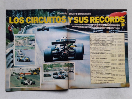 Revista Corsa Nº 769 Febrero 1981 - Ligier F1 - March 811 F1 2