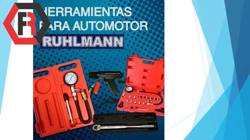 Ruhlmann 3-Piece Spark Plug Socket Kit 16 18 and 21 mm 2