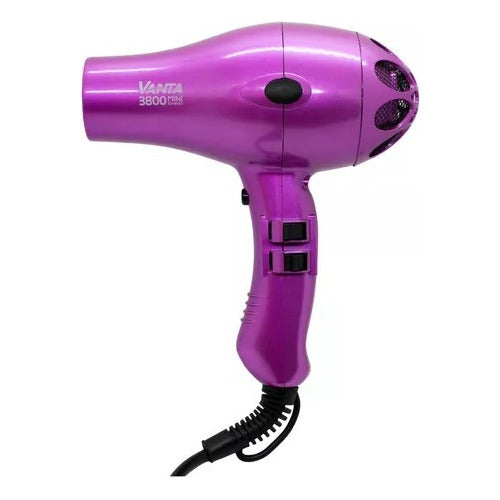 Vanta Professional Hair Dryer 3800 Mini Compact 1800W 1