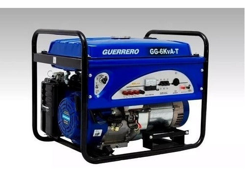 Voltimetro Generador Guerrero Gg 6 Kva 1