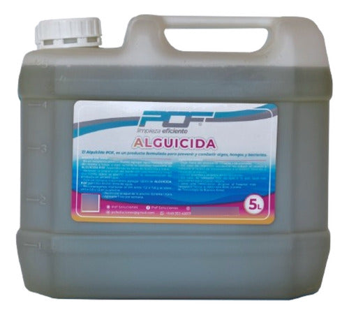 POF Alguicida Concentrado Para Pileta 5 Litros 0