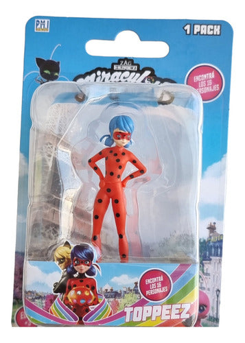 Miraculous Mini Figures 6 Units 7cm Original 7