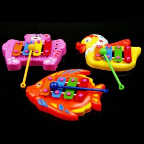 4 Tono Infantil Baby Musical Música Desarrollo Animal Campan 1