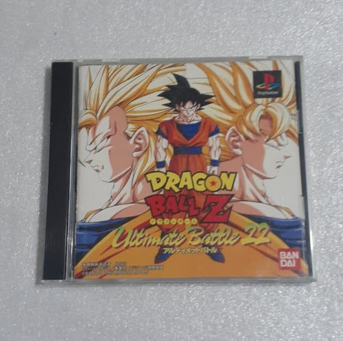 Dragon Ball Z: Ultimate Battle 22 | Japones Original | Ps1 | 0