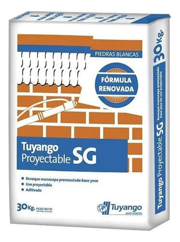 Yeso Tuyango Proyectable SG x 30 Kg. Pdm 0