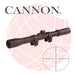 CANNON NT4x20 Telescopic Sight with Included Mounts for PCP Air Rifles Precision Hunting Sniper Shooting 1