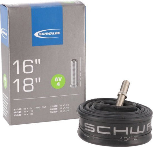 Schwalbe 16 X 1.95 Valve Auto Norbikes 0