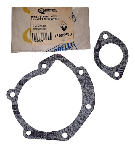 Ciccarelli Water Pump Gasket for Renault Fuego 18 21 Master Trafic Jeep 0