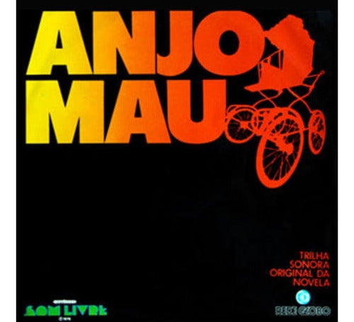 Cd Novela Anjo Mau (1976) 0