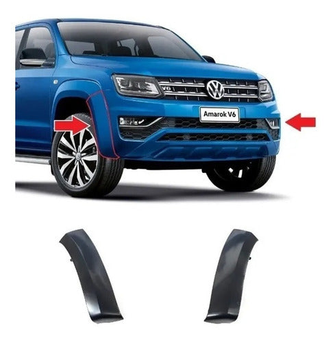 Fender Bumper Trim Set Amarok 2017-2022 0