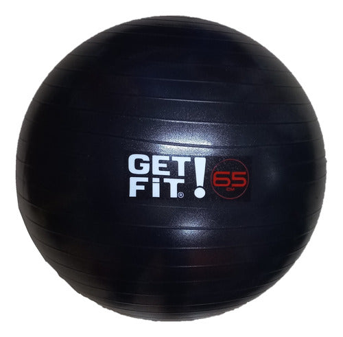 Pelota Esferodinamia 65 Cm Reforzada Gym Ball Pilates Yoga 0