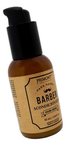 Primont Barber Acondicionador De Barba Sin Enjuague 60ml 2