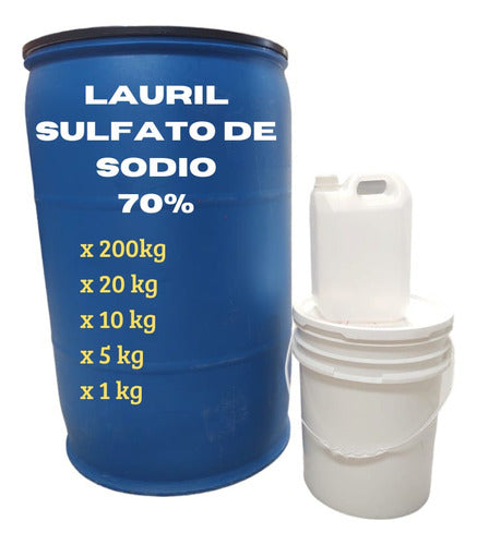 70% Ethoxylated Sodium Lauryl Sulfate 0