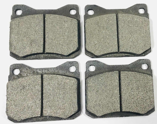 FRIMA Front Brake Pads for MB Series Sedan W123 - PF 2160 2