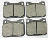 FRIMA Front Brake Pads for MB Series Sedan W123 - PF 2160 2