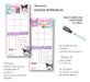 20 Customizable Erasable Souvenir Games Kuromi 1