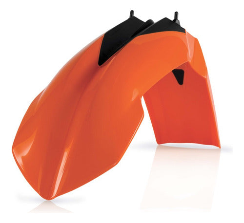 Acerbis Front Fender Orange KTM EXC 125 2009 - Cafe Race 0