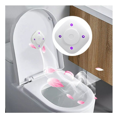 Macarons UV Sanitizer Toilet Lamp USB Germicidal 1