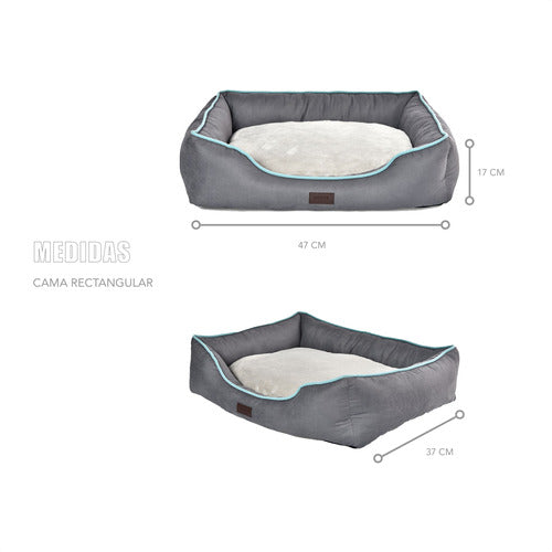 Vonne Pet Bed Kit with Automatic Feeder and Water Bottle 2