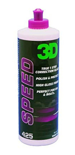 3D Speed / 2-in-1 Cream: Polishing and Sealing x 1kg Detailing 0