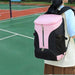 Mochila De Badminton, Bolsa Esportiva Multifuncional, Rosa 6