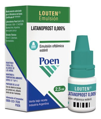 Louten Emulsion 2.5 Ml 0