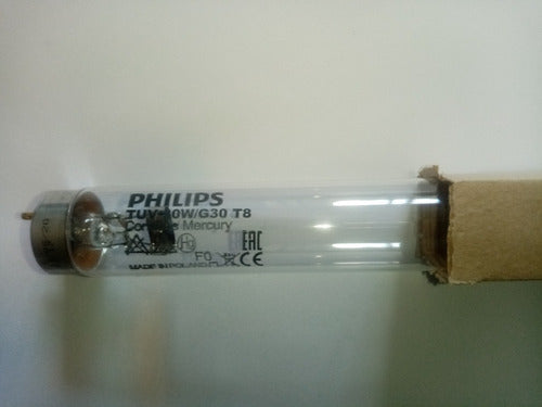 Tubo Tuv 30w G30 T8 Uvc Germicida Philips 1