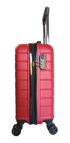 Owen Carry On 20 Inch Cabin Suitcase - ABS - 8 Wheels 6