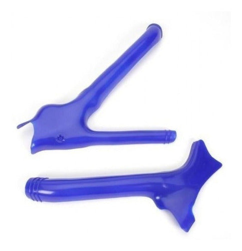 UFO Protector Cubre Cuadro Yamaha Yzf 03 - 05 - Azul 0