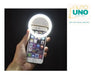 Rechargeable Selfie Cell Phone Ring Light LED Selfie Tablet Ring Light 36 LEDs 2