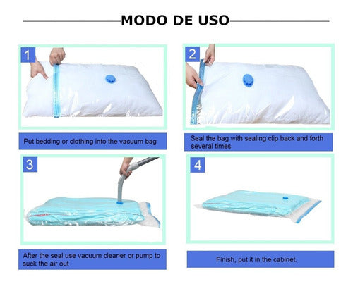 Manyoo Vacuum Bag 100 x 80cm Space Saver Moisture Resistant 1