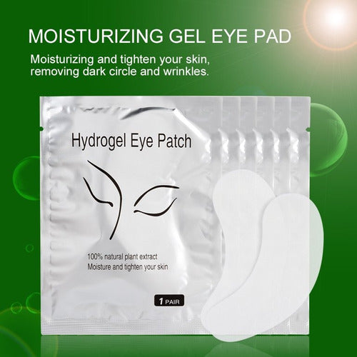 Hydrating Collagen Eye Mask Patch - Premium Hydrogel Mask for Under Eye Moisturizing - Mascarilla Parche Hidratacion Para Ojeras Colageno