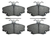 Bosch Cl2-Log-San-Sym Brake Pad Set (Girl) 0