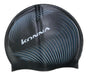 Kosmos 350 Silicone Swimming Cap in Konna Green by Green Sport 3
