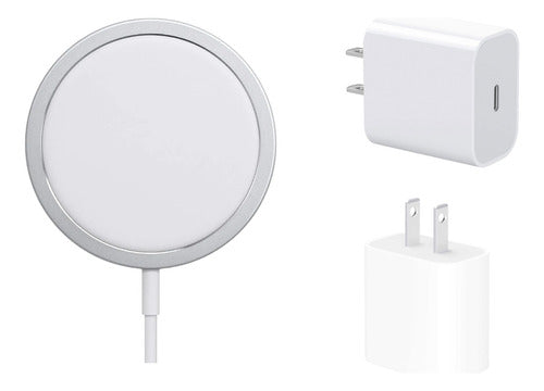 Apple MagSafe Charger + 20W Fast Charging Charger 0