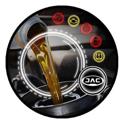 JAC Service Programado Jac J2 30.000 Km 0