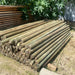 Fortin Maderas Polines Pino Curado Cca - 9cmx2.50mt 1