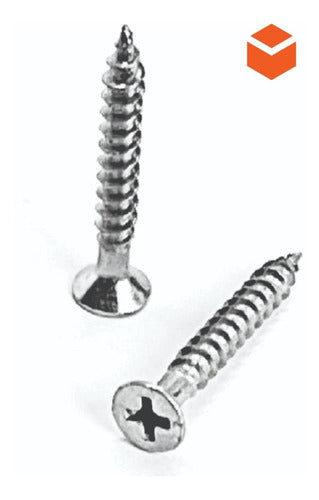 Merval Fix Screw 3.0 X 40 (Pack of 100) 1