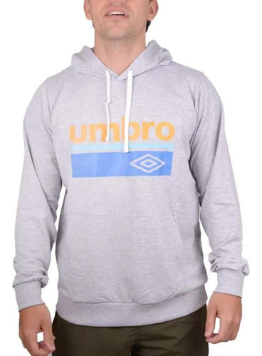 Umbro Men's Melange Hoodie Est. 1924 0