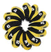 24x Club Iron Headcover Set Wedge Headcover Amarelo E Branco 7