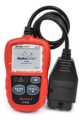 Scanner Autel Herramienta Auto Autolink Al319 Código Lector 3