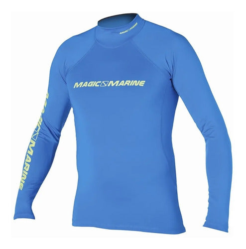 Magic Marine Lycra Long Sleeve T-Shirt Kite Surf UV 50+ Wing 0