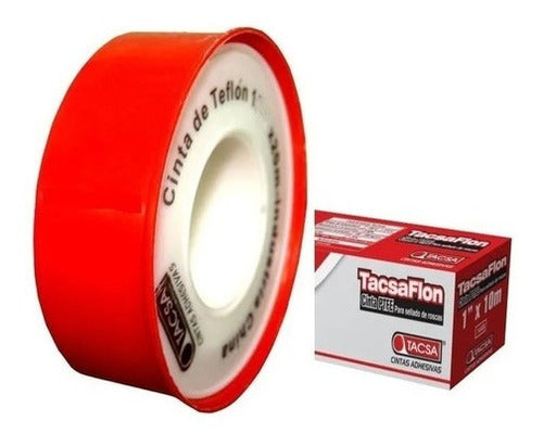 Tacsa Teflon Tape 3/4 Inch x 10 Meters 0