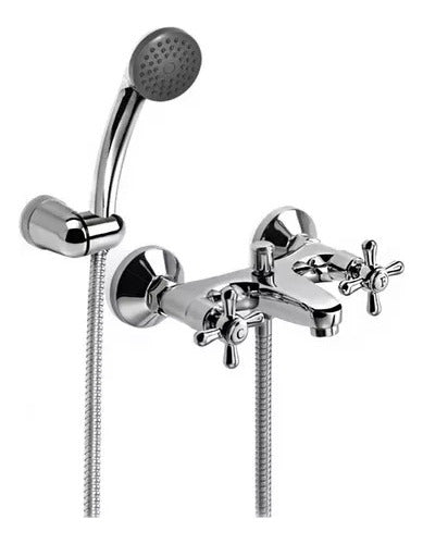 Piazza Shower Faucet with External Transfer Village 31408 0