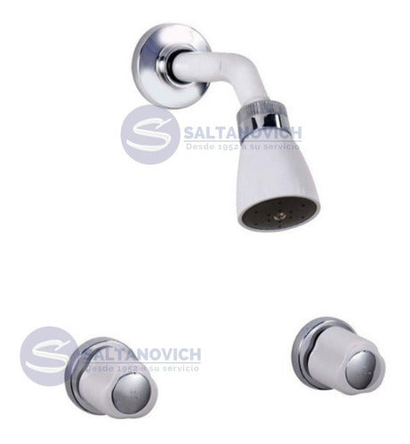 Built-in Shower Faucet Without Transfer - Peirano Lorca 4