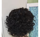 Black Short Wig with Long Fringe by La Parti Wigs! 5