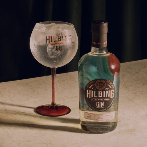 Hilbing Gin London + Malbec Handcrafted Ginebra Botanic X2 1