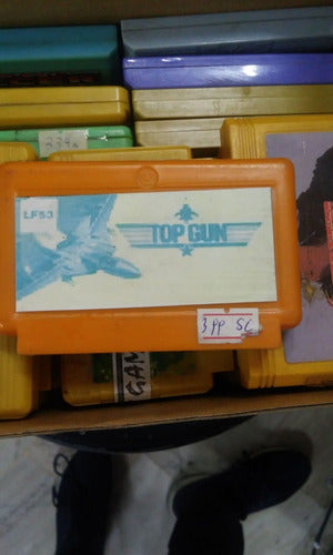 Top Gun Cassette Family Game ( Coleccionable ) 0