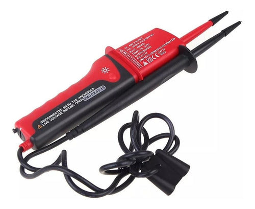 Uni-T UT15C Voltage Tester Detector Rot Phase 1