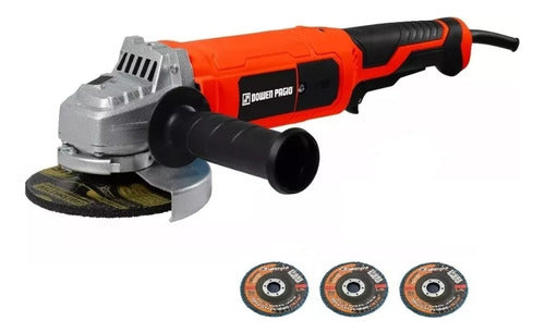 Dowen Pagio Angle Grinder 115-125mm 1250W 220V + Discs 0